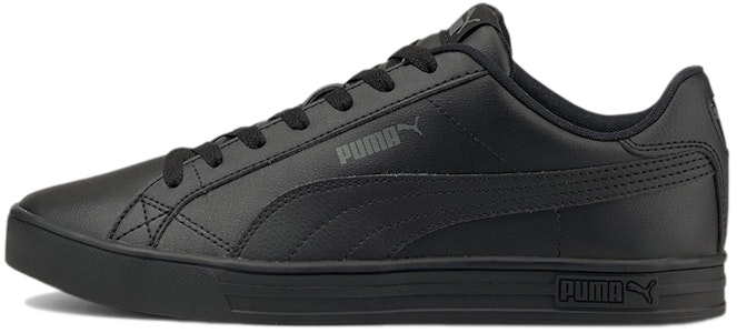 Puma Unisex Smash Vulc V3 Low-Top Sneakers Hitam 380752-01 Buy Puma Unisex Smash Vulc V3 Low-Top Sneakers Hitam 380752-01