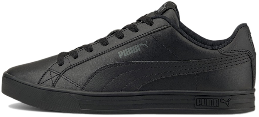 Puma Unisex Smash Vulc V3 Low-Top Sneakers Black 380752-01 Buy Puma Unisex Smash Vulc V3 Low-Top Sneakers Black 380752-01