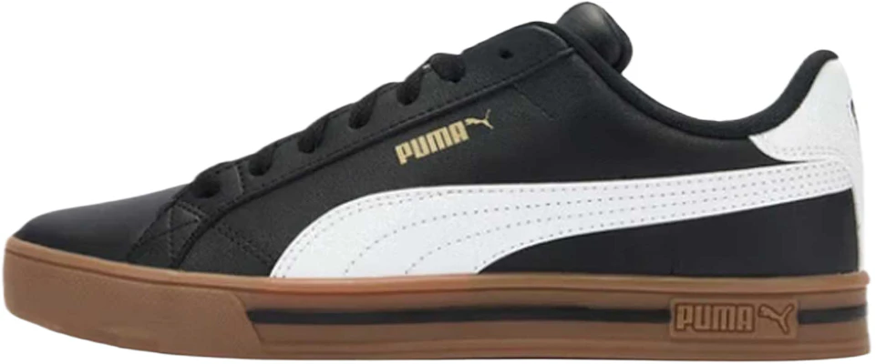 Puma Smash Vulc V3 Black Low-Top Casual Retro Sneakers Breathable Shoes 380752-23 Buy Puma Smash Vulc V3 Black Low-Top Casual Retro Sneakers Breathable Shoes 380752-23