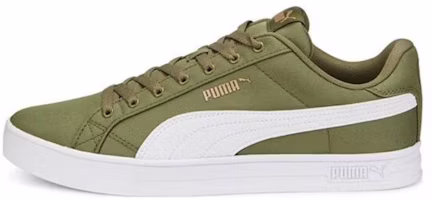 Puma Smash Vulc v3 CV FS 'Olive' 385554-07 Puma Smash Vulc v3 CV FS 'Olive' 385554-07