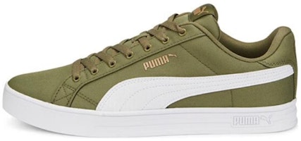 Puma Smash Vulc v3 CV FS 'Olive' 385554-07 Puma Smash Vulc v3 CV FS 'Olive' 385554-07