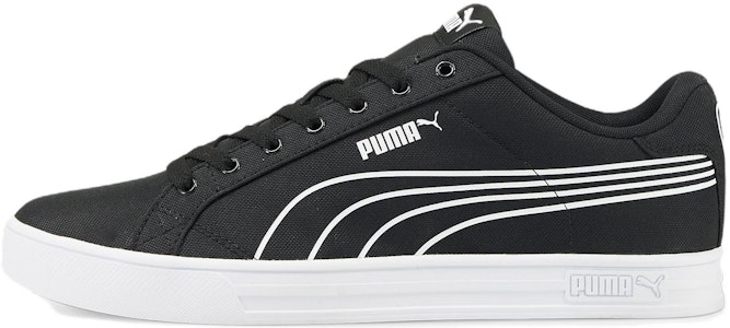 Puma Smash Vulc v3 Lo CV 'Negro' 383875-02 Buy Puma Smash Vulc v3 Lo CV 'Negro' 383875-02