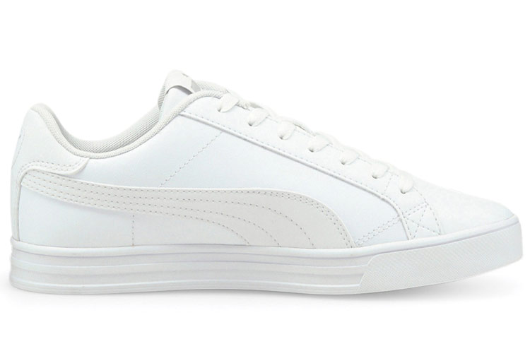 Lookbook Puma Smash Vulc V3 Lo 'Putih' 380752-03