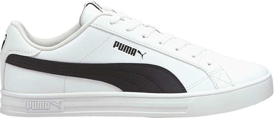 Puma smash top vulc white