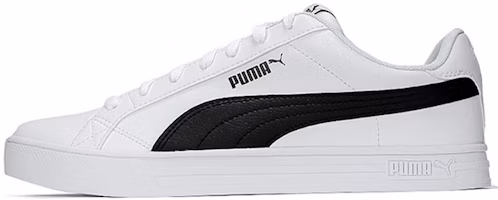 Puma Smash Vulc V3 Lo 'White Black' 380752-02 Puma Smash Vulc V3 Lo 'White Black' 380752-02