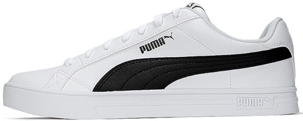 Puma Smash Vulc V3 Lo 'White Black' 380752-02 Buy Puma Smash Vulc V3 Lo 'White Black' 380752-02