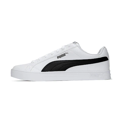 Puma Smash Vulc V3 Lo 'White Black'