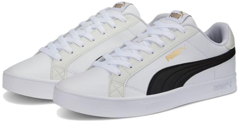Puma Smash Vulc V3 Lo 'White Black' 380752-10 Lookbook Puma Smash Vulc V3 Lo 'White Black' 380752-10