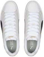 Puma Smash Vulc V3 Lo 'Putih Hitam' 380752-10 Shop Puma Smash Vulc V3 Lo 'Putih Hitam' 380752-10