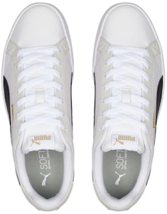 彪马 Smash Vulc V3 Lo '白黑' 低帮鞋 380752-10 Shop 彪马 Smash Vulc V3 Lo '白黑' 低帮鞋 380752-10