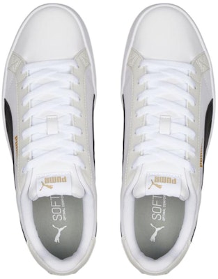 Puma Smash Vulc V3 Lo 'White Black' 380752-10 Shop Puma Smash Vulc V3 Lo 'White Black' 380752-10