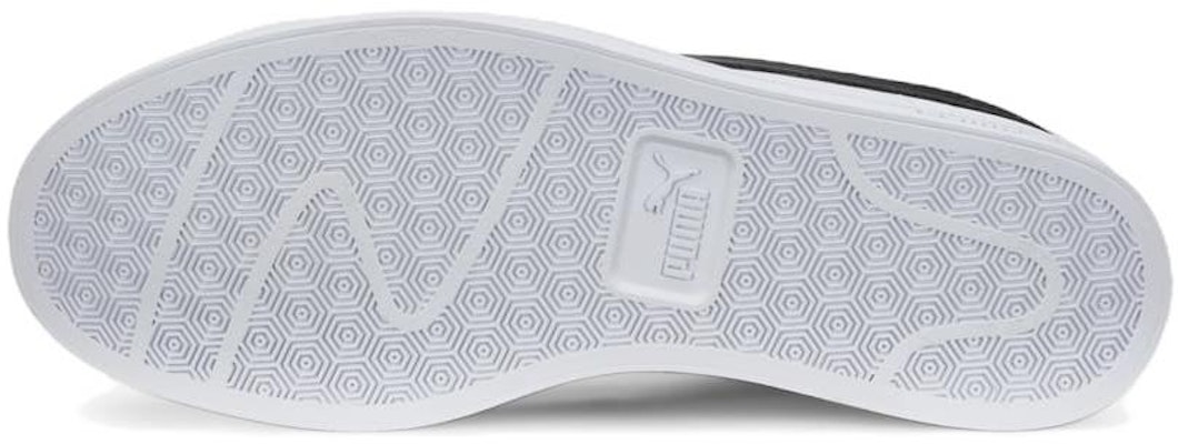 Puma Smash Vulc V3 Lo 'White Black' 380752-10 Details for Puma Smash Vulc V3 Lo 'White Black' 380752-10