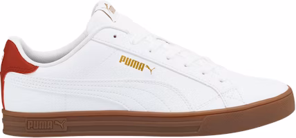Puma Smash Vulc V3 Lo 'White Chili Oil Gum' 380752-09 Puma Smash Vulc V3 Lo 'White Chili Oil Gum' 380752-09