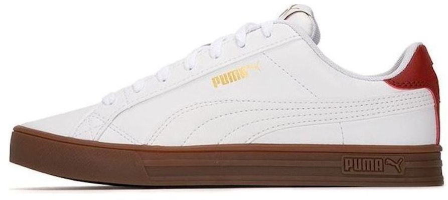 Puma Smash Vulc V3 Lo 'White Chili Oil Gum' 380752-09 Buy Puma Smash Vulc V3 Lo 'White Chili Oil Gum' 380752-09