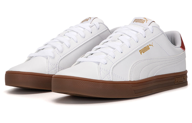 Lookbook Puma Smash Vulc V3 Lo 'Blanco Aceite de Chile Chicle' 380752-09