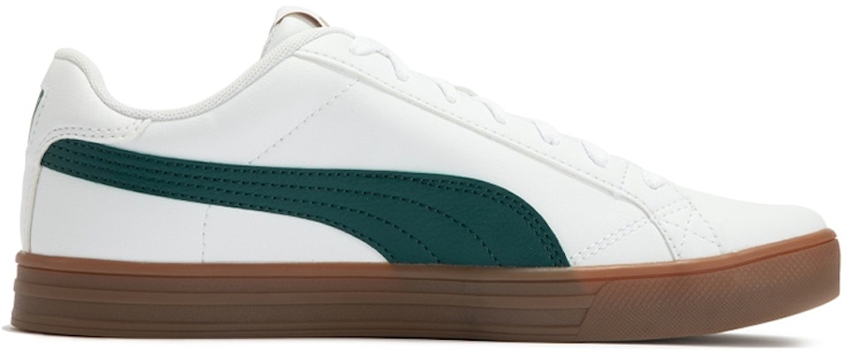 Puma Smash Vulc V3 Lo 'White Green' 380752-11 Order Puma Smash Vulc V3 Lo 'White Green' 380752-11