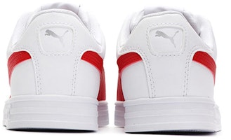 彪马Smash Vulc V3 Lo白色红色运动鞋 380752-04 Shop 彪马Smash Vulc V3 Lo白色红色运动鞋 380752-04