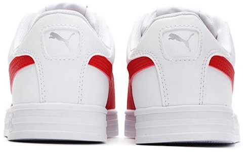 Puma Smash Vulc V3 Lo 'Putih Merah Berani Tinggi' 380752-04 Shop Puma Smash Vulc V3 Lo 'Putih Merah Berani Tinggi' 380752-04