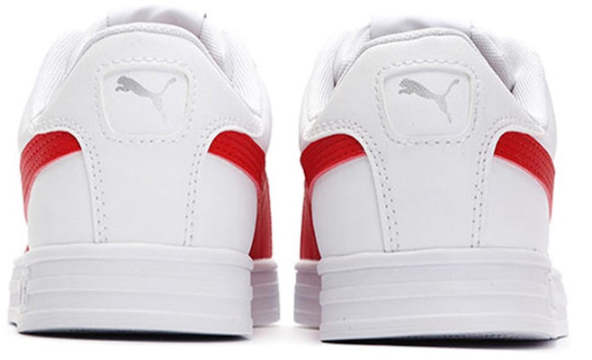 "Puma Smash Vulc V3 Lo 'Blanco Rojo Intenso'" 380752-04 Shop "Puma Smash Vulc V3 Lo 'Blanco Rojo Intenso'" 380752-04