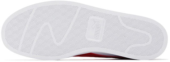 彪马Smash Vulc V3 Lo白色红色运动鞋 380752-04 Purchase 彪马Smash Vulc V3 Lo白色红色运动鞋 380752-04