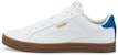 Puma Smash Vulc V3 Lo 'Putih Mykonos Biru Getah' 380752-08