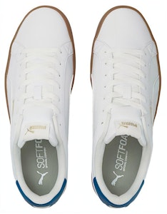 Puma Smash Vulc V3 Lo 'Putih Mykonos Biru Getah' 380752-08 Lookbook Puma Smash Vulc V3 Lo 'Putih Mykonos Biru Getah' 380752-08