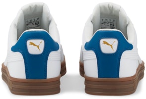 プーマ スマッシュV3 白/ミコノス青 (Puma Smash V3 Shiro/Mikonosu Ao) 380752-08 Shop プーマ スマッシュV3 白/ミコノス青 (Puma Smash V3 Shiro/Mikonosu Ao) 380752-08