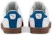 Puma Smash Vulc V3 Lo 'Putih Mykonos Biru Getah' 380752-08