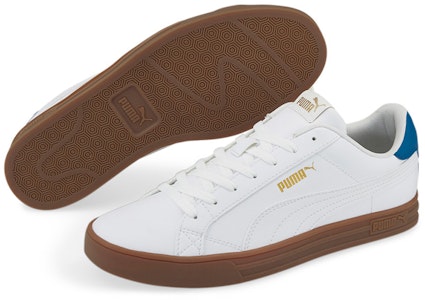 Puma Smash Vulc V3 Lo 'Putih Mykonos Biru Getah' 380752-08 Purchase Puma Smash Vulc V3 Lo 'Putih Mykonos Biru Getah' 380752-08