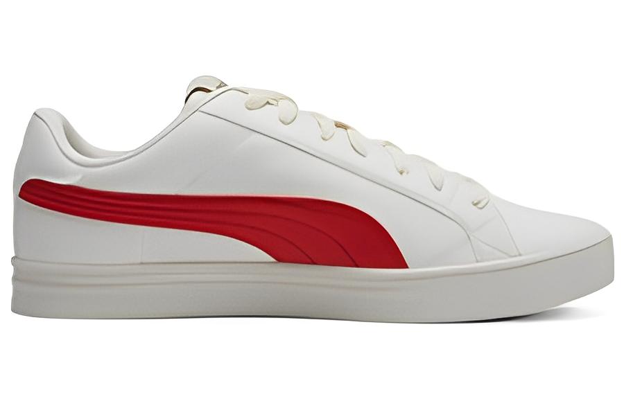 Order PUMA Smash Vulc V3 LO 潮流休閒 耐磨防滑 低筒 板鞋 男女款 白紅