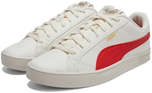 Puma Smash Vulc V3 LO 'Blanco Rojo' 380752-12 Lookbook Puma Smash Vulc V3 LO 'Blanco Rojo' 380752-12