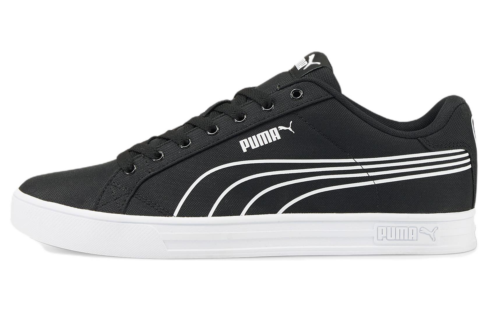 Puma Smash Vulc v3 Lo CV 'Black' 383875-02