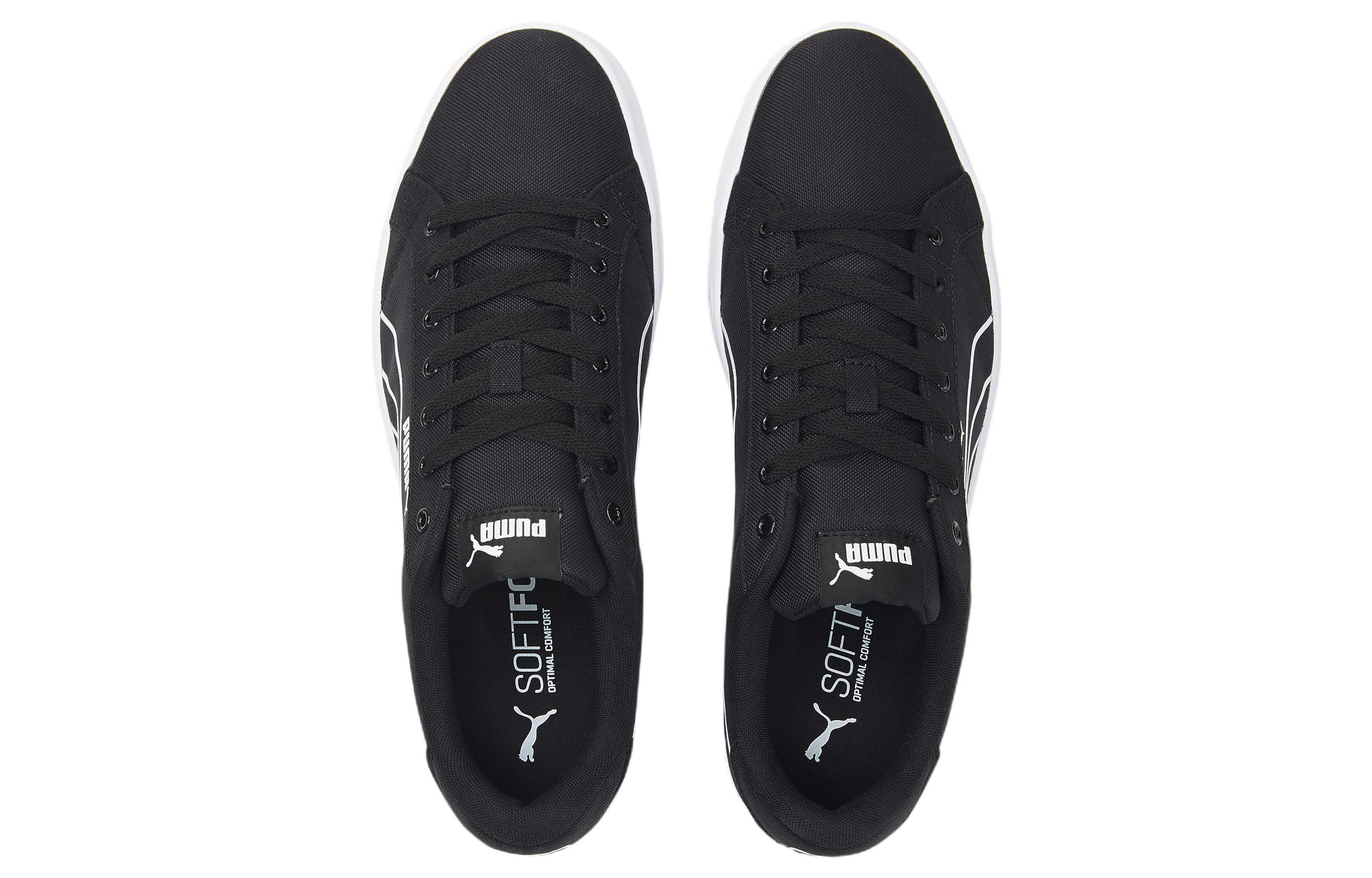 Lookbook Puma Smash Vulc v3 Lo CV ''Nero'' 383875-02