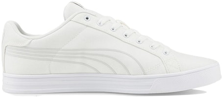 Puma Smash Vulc v3 Lo CV 'Putih Kelabu Ungu' 383875-01 Order Puma Smash Vulc v3 Lo CV 'Putih Kelabu Ungu' 383875-01