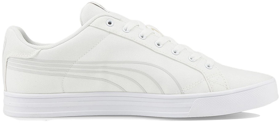 Puma Smash Vulc v3 Lo CV 'Putih Kelabu Ungu' 383875-01 Order Puma Smash Vulc v3 Lo CV 'Putih Kelabu Ungu' 383875-01