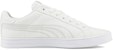 Puma Smash Vulc v3 Lo CV 'Putih Kelabu Ungu' 383875-01