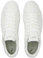 Puma Smash Vulc v3 Lo CV 'Putih Kelabu Ungu' 383875-01 Lookbook Puma Smash Vulc v3 Lo CV 'Putih Kelabu Ungu' 383875-01