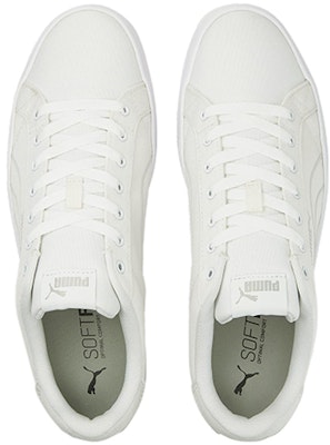 Puma Smash Vulc v3 Lo CV 'White Grey Violet' 383875-01 Lookbook Puma Smash Vulc v3 Lo CV 'White Grey Violet' 383875-01