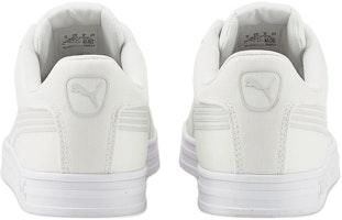 Puma Smash Vulc v3 Lo CV 'Putih Kelabu Ungu' 383875-01 Shop Puma Smash Vulc v3 Lo CV 'Putih Kelabu Ungu' 383875-01