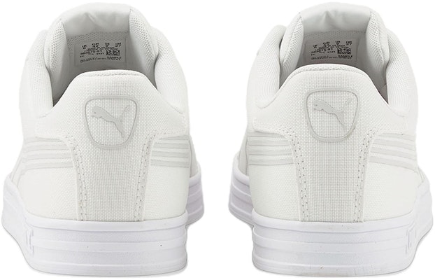 Puma Smash Vulc v3 Lo CV 'White Grey Violet' 383875-01 Shop Puma Smash Vulc v3 Lo CV 'White Grey Violet' 383875-01