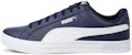 Puma Smash Vulc V3 Retro Kasut Skate rendah Unisex Biru 380752-07
