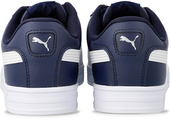 PUMA Smash Vulc V3 復古 低筒 板鞋 男女通用 藍色 Shop PUMA Smash Vulc V3 復古 低筒 板鞋 男女通用 藍色