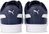 Puma Smash Vulc V3 Retro Kasut Skate rendah Unisex Biru 380752-07