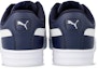 Shop Puma Smash Vulc V3 Retro Kasut Skate rendah Unisex Biru 380752-07