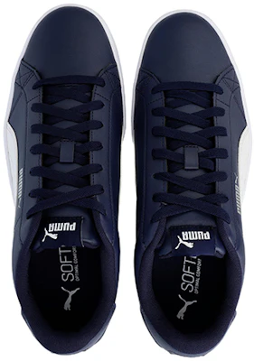 Sepatu Puma Smash Vulc V3 Retro Low Tops Kasual Skate Unisex Biru 380752-07 Lookbook Sepatu Puma Smash Vulc V3 Retro Low Tops Kasual Skate Unisex Biru 380752-07