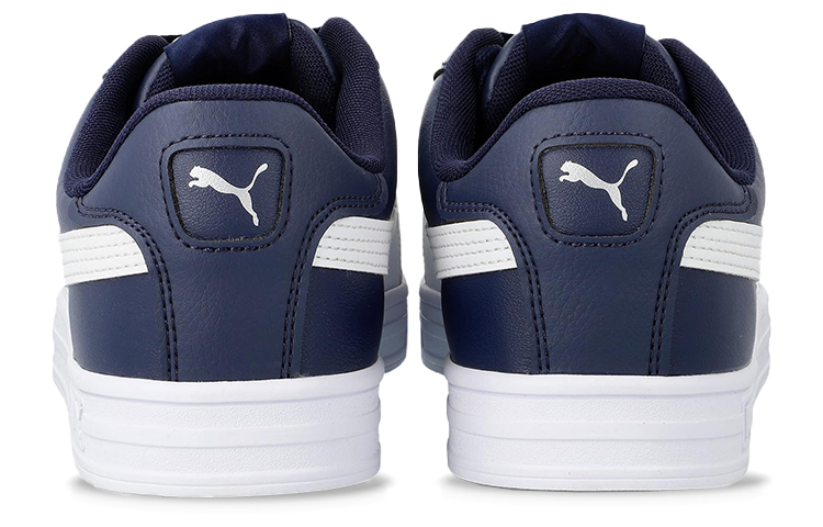 Shop Sepatu Puma Smash Vulc V3 Retro Low Tops Kasual Skate Unisex Biru 380752-07