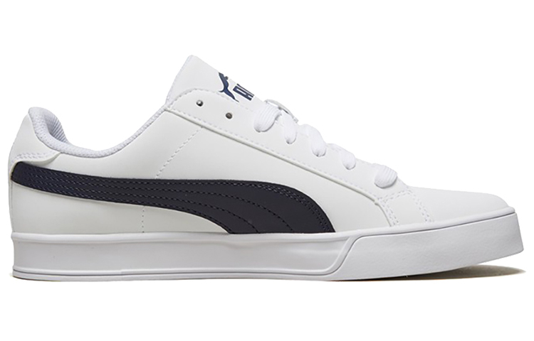 Order 푸마 스매쉬 벌크 화이트/블루 (Puma Smash Vulc 화이트/블루) 359622-10