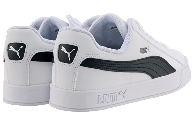 Shop 푸마 스매쉬 벌크 화이트/블루 (Puma Smash Vulc 화이트/블루) 359622-10