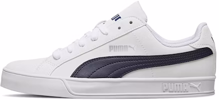 Puma Smash Vulc White/Blue 359622-10 Puma Smash Vulc White/Blue 359622-10