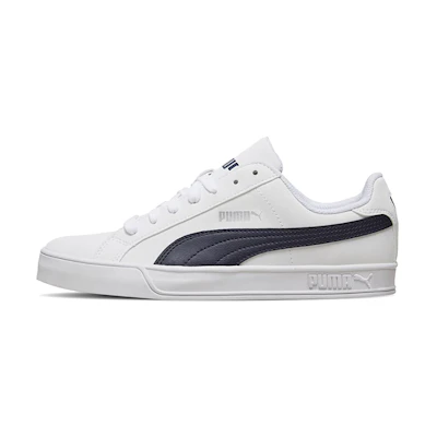 Puma Smash Vulc White/Blue